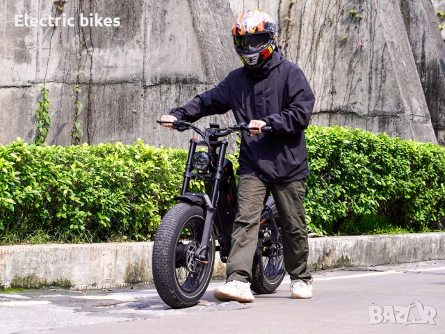 Eahora Romeo II – 2500W Електрически Fatbike с 52V 60AH, снимка 5 - Велосипеди - 51824298