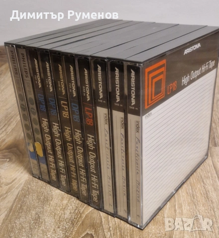 Ролки за магнетофон със записи 18, снимка 3 - Декове - 53306544