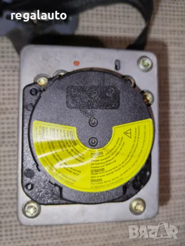 6Y0857701AHCP,предпазен колан автоматичен три-точков преден ляв SKODA FABIA 2000-2008, снимка 2 - Части - 48325649