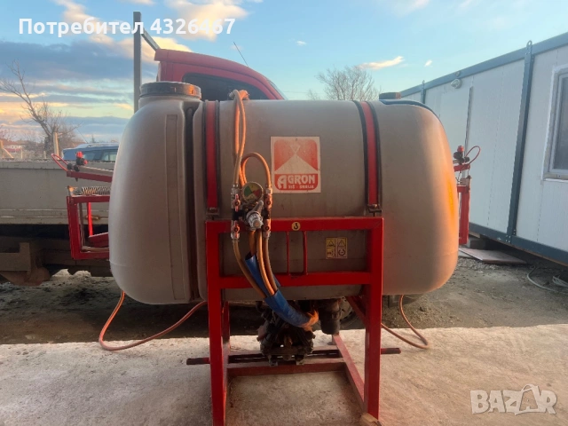 Пръскачка , снимка 3 - Селскостопанска техника - 53147283