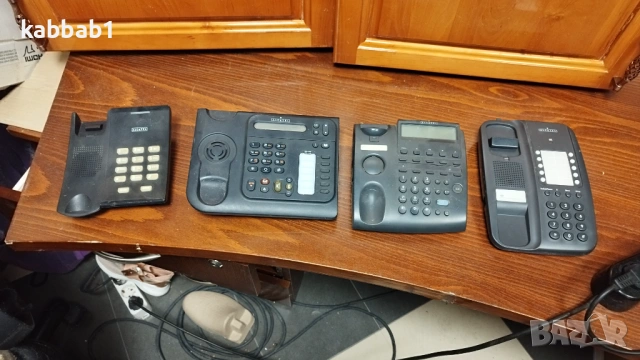 Стационарни телефони телефони Alcatel 