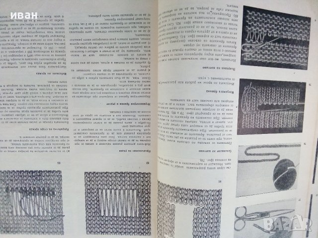 Модерно ръчно плетиво - С.Танева,Г.Мишева.С.Балабанова,С.Вълкова, Е.Иванова - 1962г., снимка 5 - Други - 38869176
