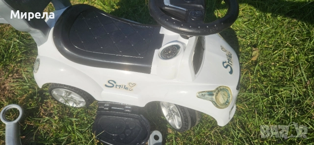 Детска кола за бутане, снимка 3 - Коли, камиони, мотори, писти - 52065662