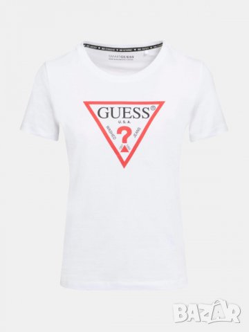 GUESS Тениска SS CN ORIGINAL, снимка 6 - Тениски - 35940965