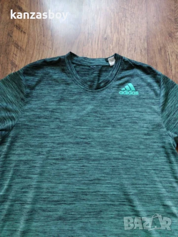 adidas Freelift - страхотна мъжка тениска M, снимка 2 - Тениски - 50952251