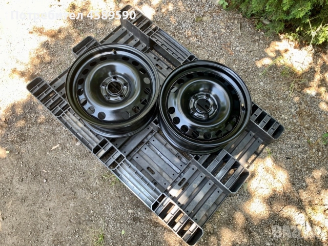 2бр.Оригинални НОВИ джанти 16цола 5x110 ET37 за Opel Astra,Meriva,Zafira,Corsa,Fiat 500X,Croma, снимка 3 - Гуми и джанти - 51809952