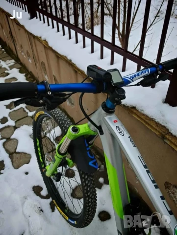  Cube29 STEREO PRO 120 Platinum, Алуминиев велосипед Размер29 , снимка 2 - Велосипеди - 45676051