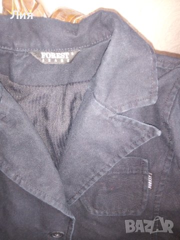 Марково дънково сако, 7 лв, снимка 2 - Сака - 42189504