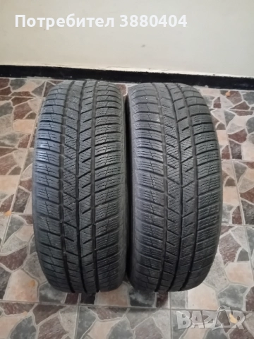 2 бр. зимни гуми 205/55R16 - отлично състояние