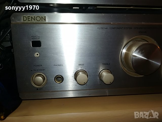 DENON GOLD STEREO AMPLI-SWISS 0712221637, снимка 12 - Ресийвъри, усилватели, смесителни пултове - 38934723