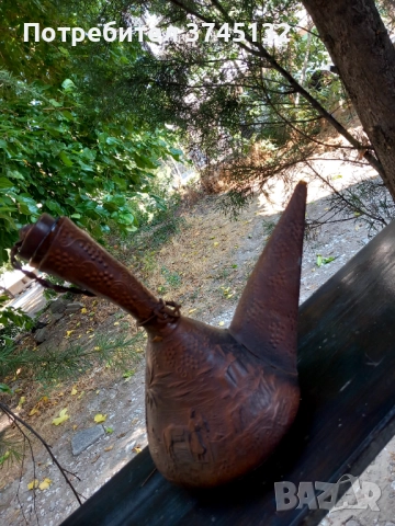 Гарафа, снимка 2 - Антикварни и старинни предмети - 51536438