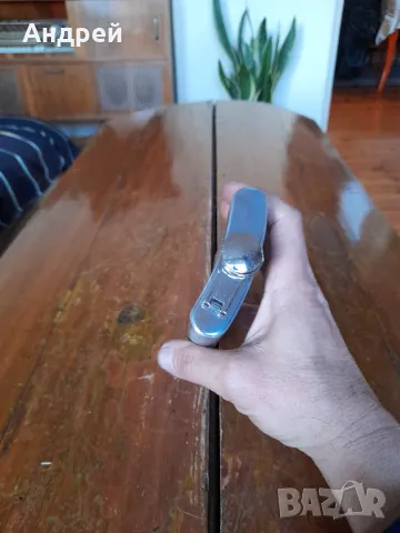 Стара джобна манерка J&B, снимка 2 - Други ценни предмети - 49064651