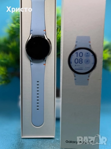 НОВ!!! Смарт часовник Samsung Galaxy Watch FE, 40 мм, BT, Silver, снимка 4 - Смарт часовници - 52483606