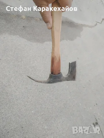 българска туристическа брадвичка , снимка 4 - Ножове - 55795003