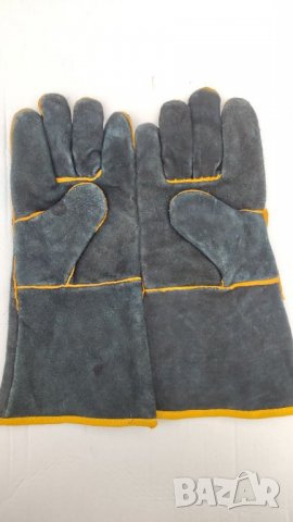Работни ръкавици за заварчици, кожени. , снимка 3 - Други инструменти - 39295254