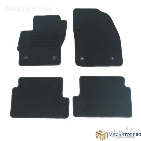 Мокетни стелки за MAZDA 3 II 09-11 4 части