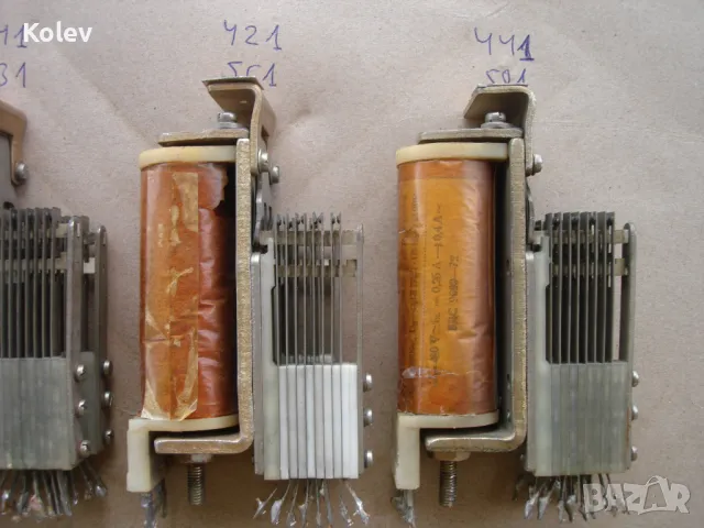 Реле РАУ 48 за асансьори, снимка 8 - Друга електроника - 48641855