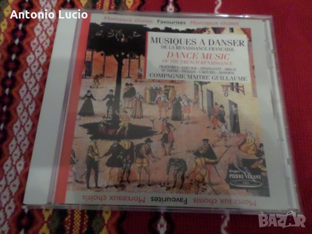 Musiques a Danser - Dance music of the French Renaissance, снимка 1 - CD дискове - 35975847