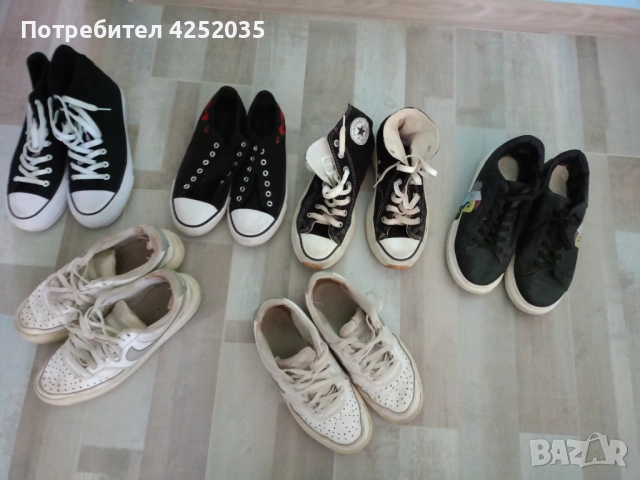 Маратонки и кецове 