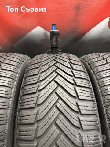 205 55 16, Зимни гуми, Michelin Alpin6, 4 броя, снимка 4 - Гуми и джанти - 56019009