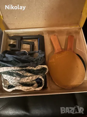 Тенис на маса СССР/USSR vintage 80-те, снимка 2 - Тенис - 48475494