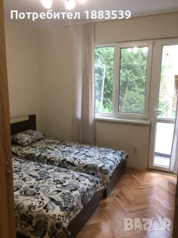 на Море в Бургас Топ център Двустаен апартамент Нощувки, снимка 8 - Квартири, нощувки - 51009760