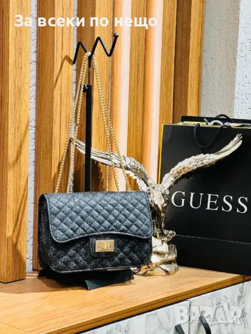Guess Дамска Чанта - Налични Различни Цветове Код D1858, снимка 5 - Чанти - 49150747
