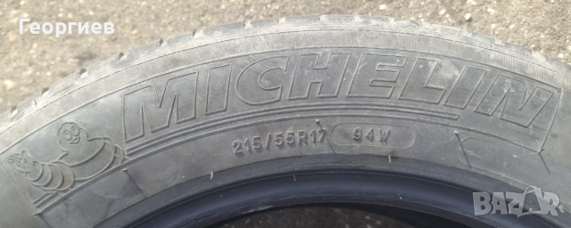 Летни гуми Michelin Primacy 3 (AO) - 215/55R17 94W, снимка 3 - Гуми и джанти - 53478448