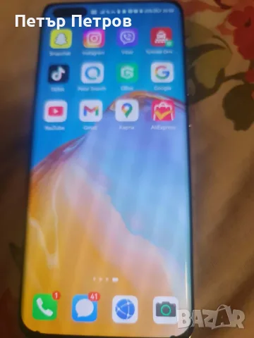 Huaweui p40 pro 5g , снимка 4 - Huawei - 56317601