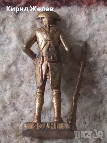 Киндер фигурка войник 51742, снимка 2 - Фигурки - 52162357