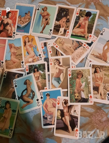 Карти за игра Ретро, снимка 2 - Карти за игра - 53446572