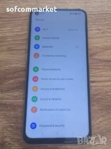 Realme 7, Dual SIM, 64GB, 6GB RAM, снимка 5 - Телефони с две сим карти - 50218029
