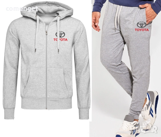 Мъжки екипи /комплект горнище с цип и долнище LANCIA HYUNDAI CITROEN LEXUS TOYOTA и др., снимка 3 - Спортни дрехи, екипи - 47375086