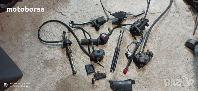 Honda SWT 400 На Части, снимка 5 - Мотоциклети и мототехника - 50714103