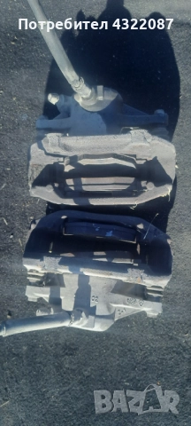 Шенкел / Диск / Накладки / Спирачен апарат Mercedes E-class E220 CDi -150 к.с. ( 02-09г.) w211, снимка 2 - Части - 51701643