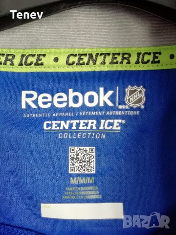 NHL Reebok New York Islanders оригинално хокейно горнище размер М, снимка 5 - Спортни дрехи, екипи - 35768479
