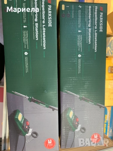 Parkside Регулируема Станция за Запояване, снимка 4 - Поялници и запояване - 51730399