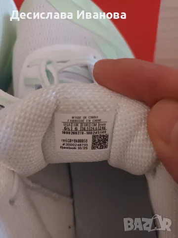 Дамски маратонки Reebok 38, снимка 5 - Маратонки - 56361130