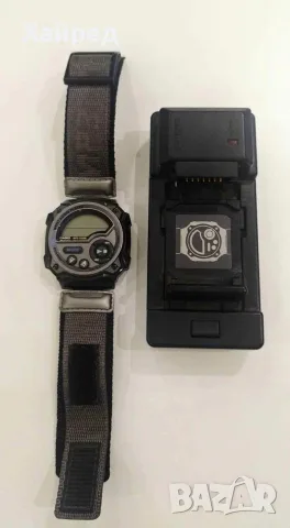 РЯДЪК Casio WMP-1 – часовник с аудио плеър и докинг станция MP3 – НЕИЗВЕСТНО  състояние, снимка 2 - Мъжки - 55791825