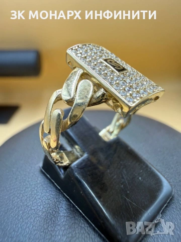 Златен пръстен /585/, снимка 3 - Пръстени - 53489625