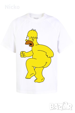 Тениска Simpsons, снимка 2 - Тениски - 42303908