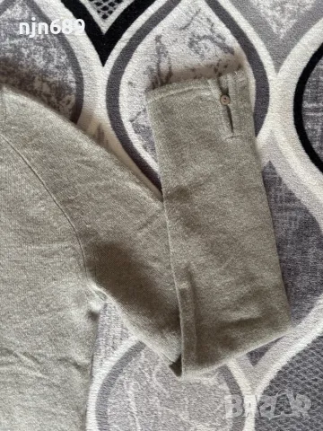 100% кашмир, снимка 4 - Блузи с дълъг ръкав и пуловери - 48822074