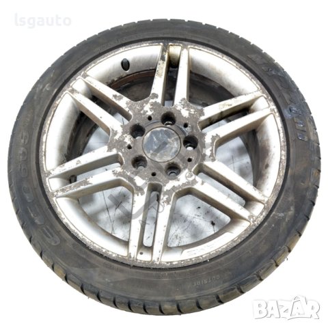 Алуминиева джанта 5x112 с гума R17 Mercedes-Benz C-Class 204 (W/S/C)(2007-2014) ID: 98118, снимка 1 - Части - 40287820