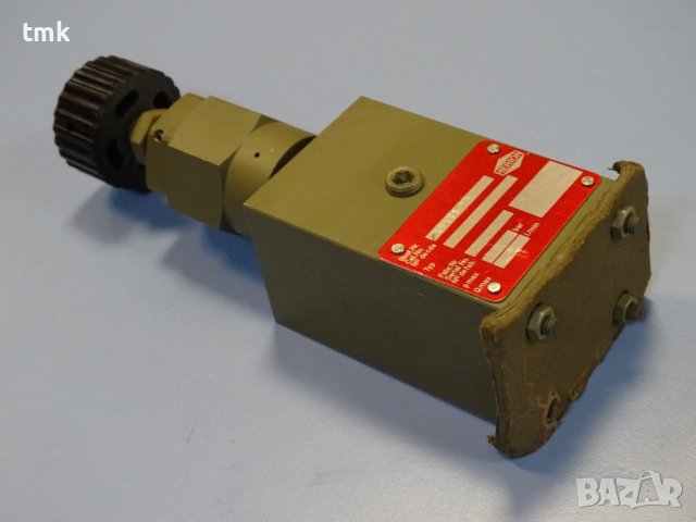 Хидравличен регулатор на налягане HERION 6315310 pressure valve, снимка 7 - Резервни части за машини - 41084820