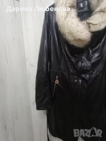 Яке тренч на LUSY, снимка 6 - Якета - 51780011