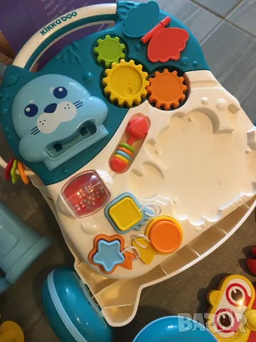 проходилка уокър vobble fun 2w1, снимка 6 - Проходилки - 48371741