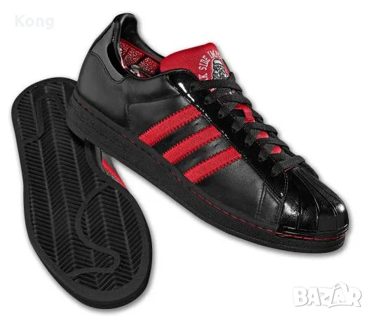 НОВИ с кутия  мъжки Adidas Superstar Darth Vader Dark Side маратонки кецове сникърси New Blance 550 , снимка 6 - Маратонки - 56070025