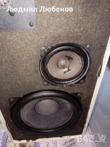 Ретро тонколони Universum , снимка 8 - Тонколони - 51737467