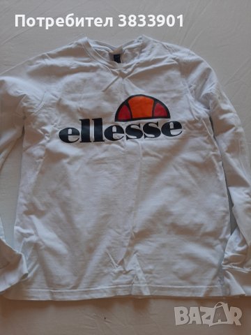 Дамска оригинална блуза на Ellesse, снимка 1 - Блузи с дълъг ръкав и пуловери - 42129166