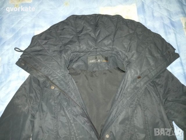 Черно палто на MARC CAIN , снимка 4 - Палта, манта - 38733161